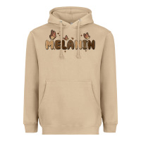 Mushroom melanin Heavyweight Hoodie - MaliasSmallBusiness