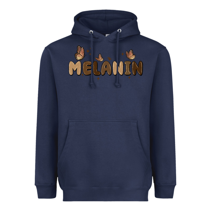 Melanin Heavyweight Hoodie by MaliasSmallBusiness | Teevron