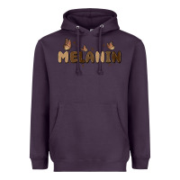 Plum melanin Heavyweight Hoodie - MaliasSmallBusiness