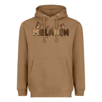 Toasted Coconut melanin Heavyweight Hoodie - MaliasSmallBusiness