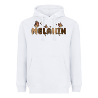 White melanin Heavyweight Hoodie - MaliasSmallBusiness