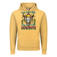 Vintage Mustard raising hell with the hippies and the cowboys Vintage Hoodie - Zillion Design Studio