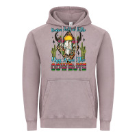 Vintage Zinc raising hell with the hippies and the cowboys Vintage Hoodie - Zillion Design Studio