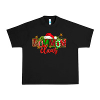 Black christmas mom mom claus Urban Heavy Tee - FaDigitalArtStudio