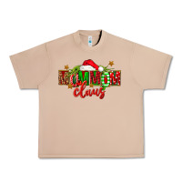 Burro christmas mom mom claus Urban Heavy Tee - FaDigitalArtStudio