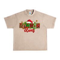 French Oak christmas mom mom claus Urban Heavy Tee - FaDigitalArtStudio