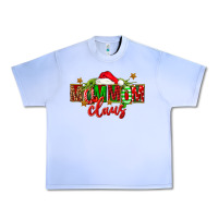 Christmas Mom Mom Claus Urban Heavy Tee | Teevron