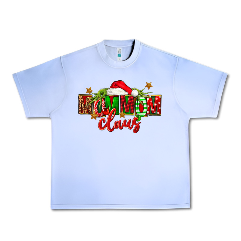 Christmas Mom Mom Claus Urban Heavy Tee by FaDigitalArtStudio | Teevron