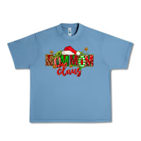Pebble Blue christmas mom mom claus Urban Heavy Tee - FaDigitalArtStudio