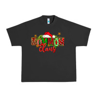 Pigment Black christmas mom mom claus Urban Heavy Tee - FaDigitalArtStudio