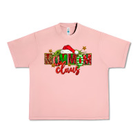 Salmon christmas mom mom claus Urban Heavy Tee - FaDigitalArtStudio
