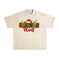 Sandshell christmas mom mom claus Urban Heavy Tee - FaDigitalArtStudio