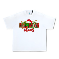 White christmas mom mom claus Urban Heavy Tee - FaDigitalArtStudio