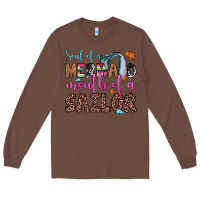 Chestnut soul of a mermaid mouth of a sailor Long Sleeve Tee - JahusDesignShop