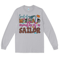 Moon Dust soul of a mermaid mouth of a sailor Long Sleeve Tee - JahusDesignShop