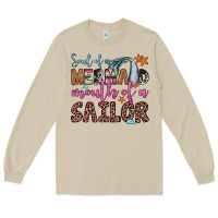 Mushroom soul of a mermaid mouth of a sailor Long Sleeve Tee - JahusDesignShop
