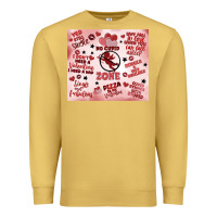 Antique Gold funny valentine's day Premium Sweatshirt - MaliasSmallBusiness