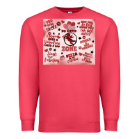Cardinal funny valentine's day Premium Sweatshirt - MaliasSmallBusiness