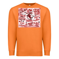 Carrot funny valentine's day Premium Sweatshirt - MaliasSmallBusiness