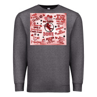 Charcoal Heather funny valentine's day Premium Sweatshirt - MaliasSmallBusiness