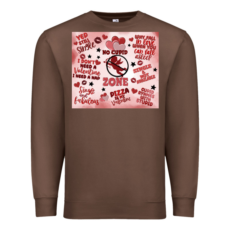 Funny Valentine's Day Premium Sweatshirt by MaliasSmallBusiness | Teevron