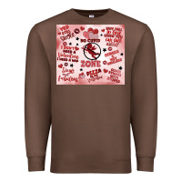 Chestnut funny valentine's day Premium Sweatshirt - MaliasSmallBusiness
