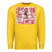 Lemon funny valentine's day Premium Sweatshirt - MaliasSmallBusiness