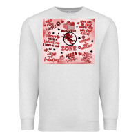 Oatmeal Heather funny valentine's day Premium Sweatshirt - MaliasSmallBusiness