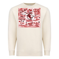 Sandshell funny valentine's day Premium Sweatshirt - MaliasSmallBusiness