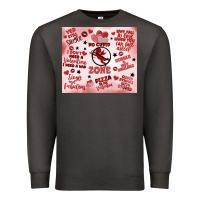 Smoke funny valentine's day Premium Sweatshirt - MaliasSmallBusiness