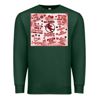 Sports Green funny valentine's day Premium Sweatshirt - MaliasSmallBusiness