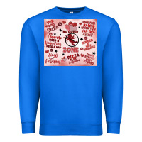 True Royal funny valentine's day Premium Sweatshirt - MaliasSmallBusiness