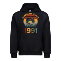Black Awesome Since 1991 Urban Hoodie - Bettercallsaul