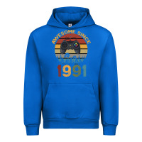 Cobalt Awesome Since 1991 Urban Hoodie - Bettercallsaul