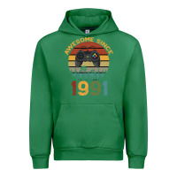 Emerald Awesome Since 1991 Urban Hoodie - Bettercallsaul