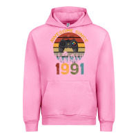 Fuchsia Pink Awesome Since 1991 Urban Hoodie - Bettercallsaul