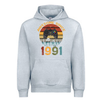 Heather Grey Awesome Since 1991 Urban Hoodie - Bettercallsaul