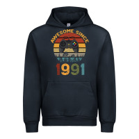 Navy Awesome Since 1991 Urban Hoodie - Bettercallsaul