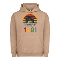 Pigment Burro Awesome Since 1991 Urban Hoodie - Bettercallsaul