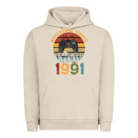 Pigment French Oak Awesome Since 1991 Urban Hoodie - Bettercallsaul