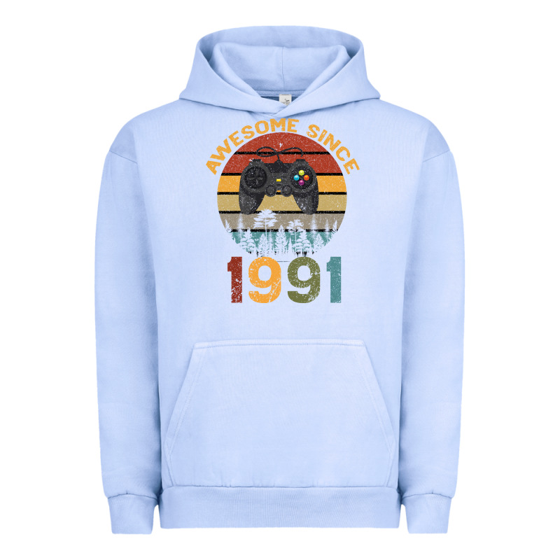 Awesome Since 1991 Urban Hoodie by Bettercallsaul | Teevron