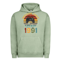 Pigment Oil Green Awesome Since 1991 Urban Hoodie - Bettercallsaul