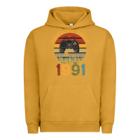 Pigment Peanut Butter Awesome Since 1991 Urban Hoodie - Bettercallsaul