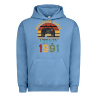 Pigment Pebble Blue Awesome Since 1991 Urban Hoodie - Bettercallsaul