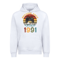 White Awesome Since 1991 Urban Hoodie - Bettercallsaul