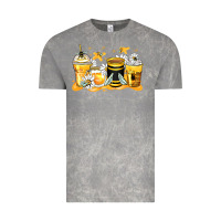 Cloud Rock bumble bee coffee cups Vintage Tee - Zillion Design Studio