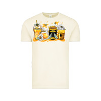 Vintage Arctic bumble bee coffee cups Vintage Tee - Zillion Design Studio