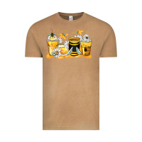 Vintage Camel bumble bee coffee cups Vintage Tee - Zillion Design Studio
