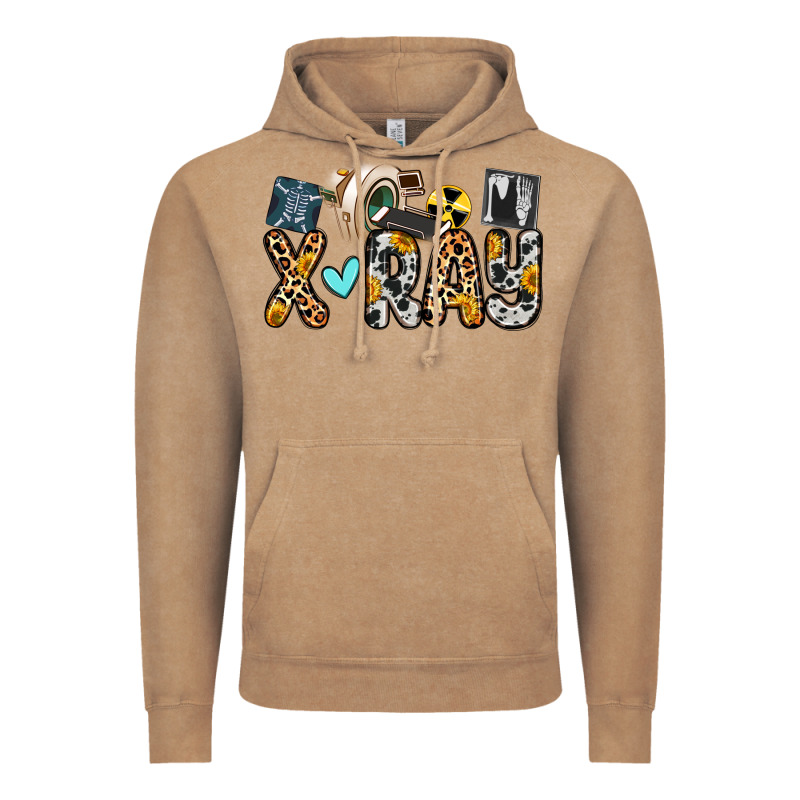 X Ray Vintage Hoodie by Zillion Design Studio | Teevron