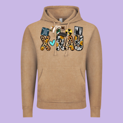 Vintage Hoodie x ray